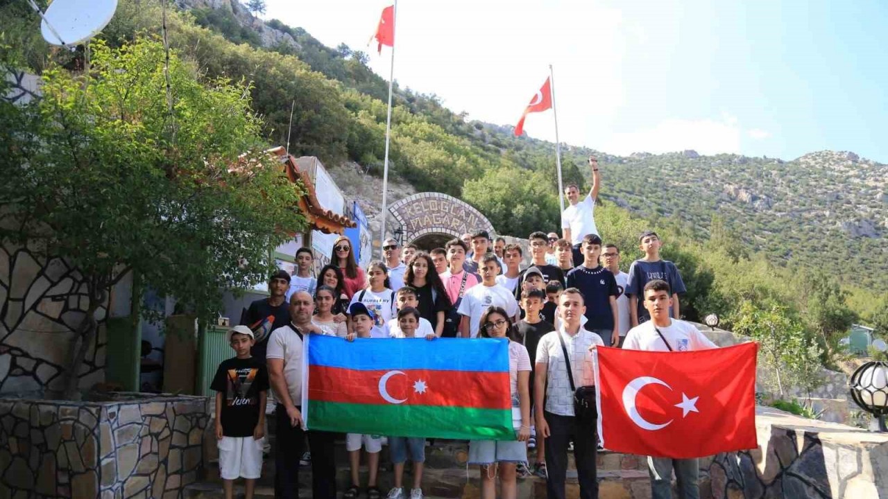 Azerbaycan heyeti, Denizli ve bölgenin doğal güzelliklerine hayran kaldı