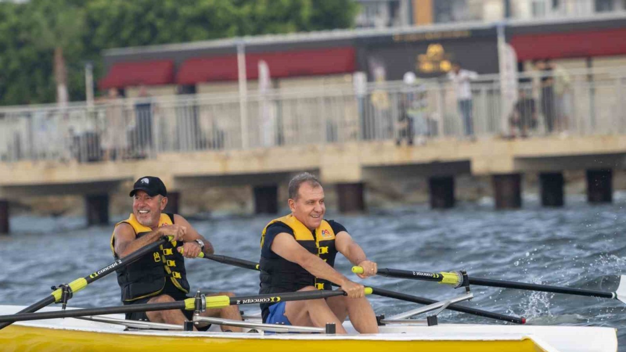 Babil Su Sporları Merkezi, Mersinlilere denizde spor yapma imkanı sunuyor