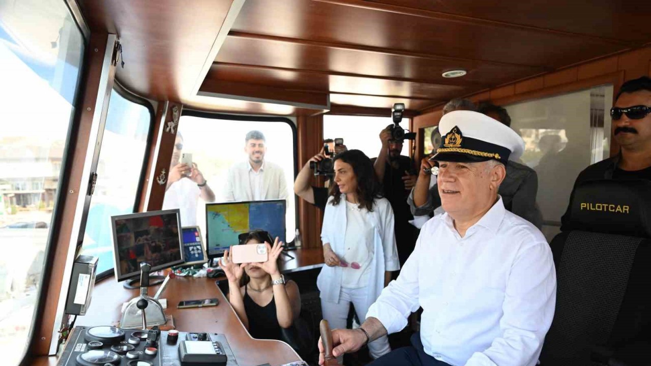 Bursa’da artık denizden de ulaşım var