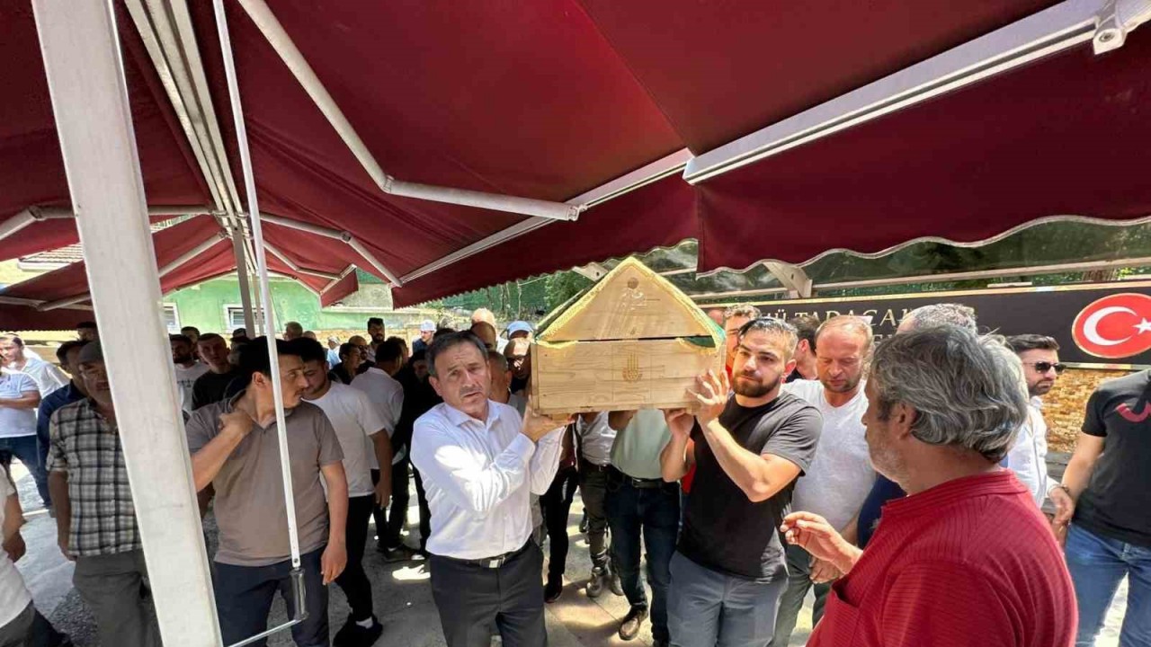 Denizde boğulan şahıs toprağa verildi