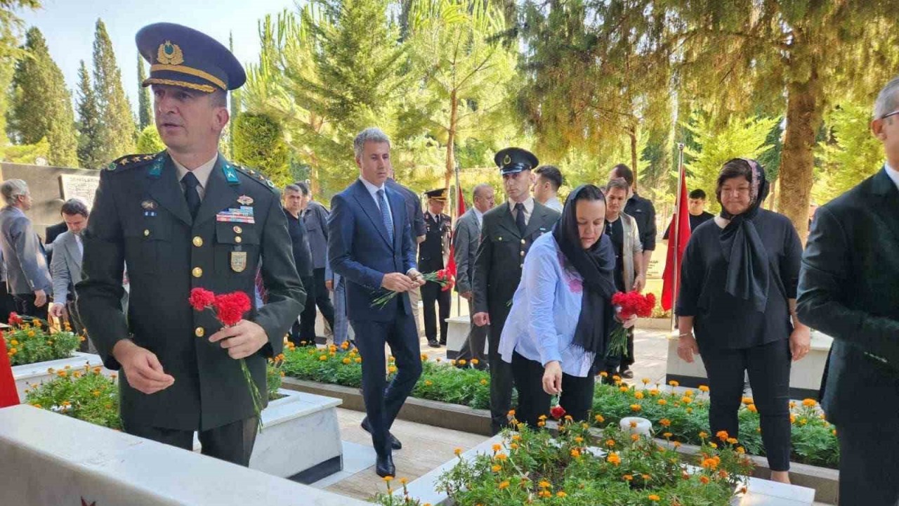 Denizli protokolü 15 Temmuz’da şehitleri unutmadı