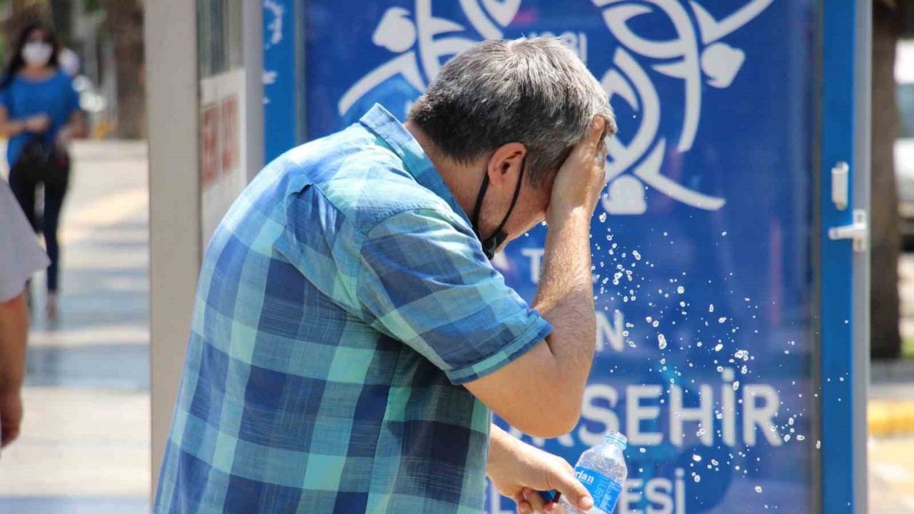 Denizli’de yüksek hava sıcaklıkları etkili olmaya devam edecek