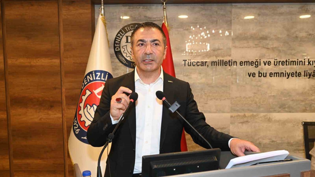DTP Başkanı Erdoğan; &quot;Denizli’de marka, patent ve faydalı model başvuruları arttı&quot;