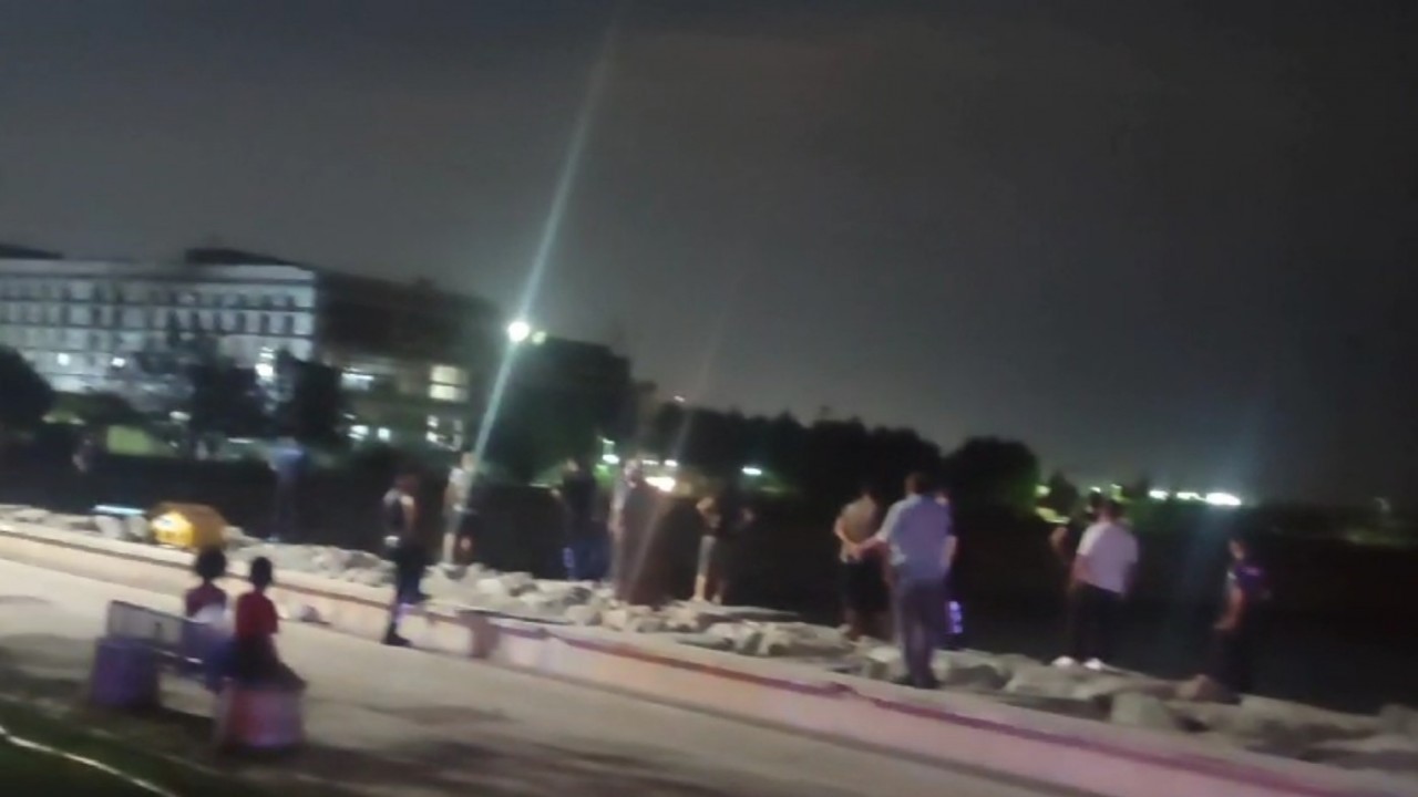 Pendik’te denize giren şahıs boğuldu