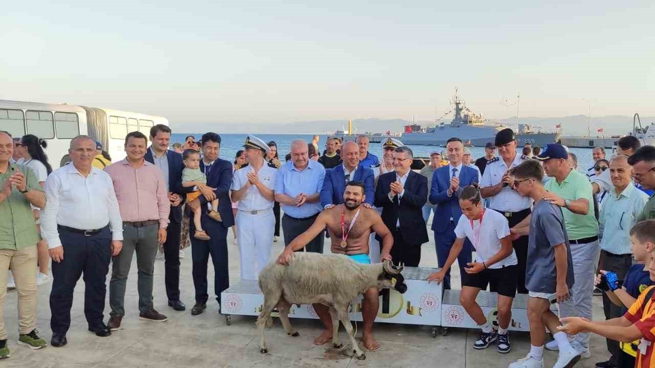 Sinop’ta Denizcilik ve Kabotaj Bayramı coşkuyla kutlandı