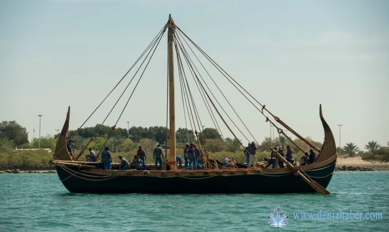 Bronz Çağı&#039;ndan kalma dev gemi yeniden suya bırakıldı!