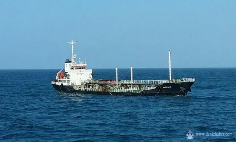 İran, 1.500 ton gazyağı yüklü bir ürün tankerine el koydu