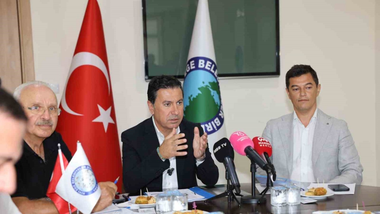 Kıyı Ege Belediyeler Birliği toplantısı Marmaris’te yapıldı