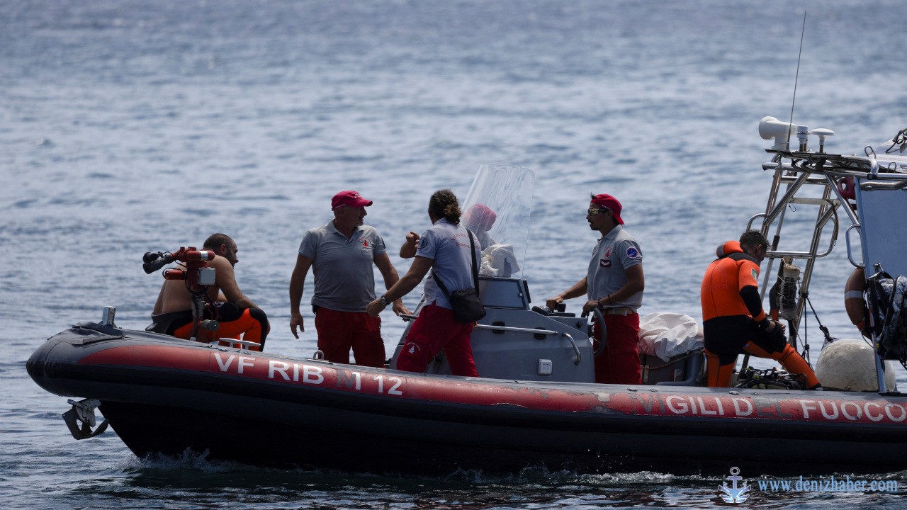 İtalya&#039;daki lüks tekne kazası: Dalgıçlar iki ceset buldu