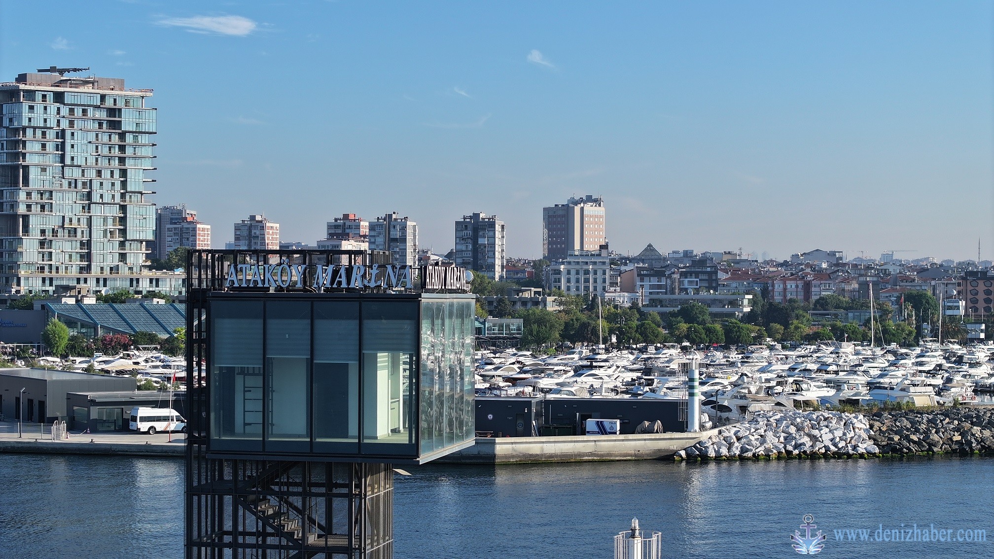 Ataköy Marina’ya, Çevre Eğitim Vakfı’ndan Ödül