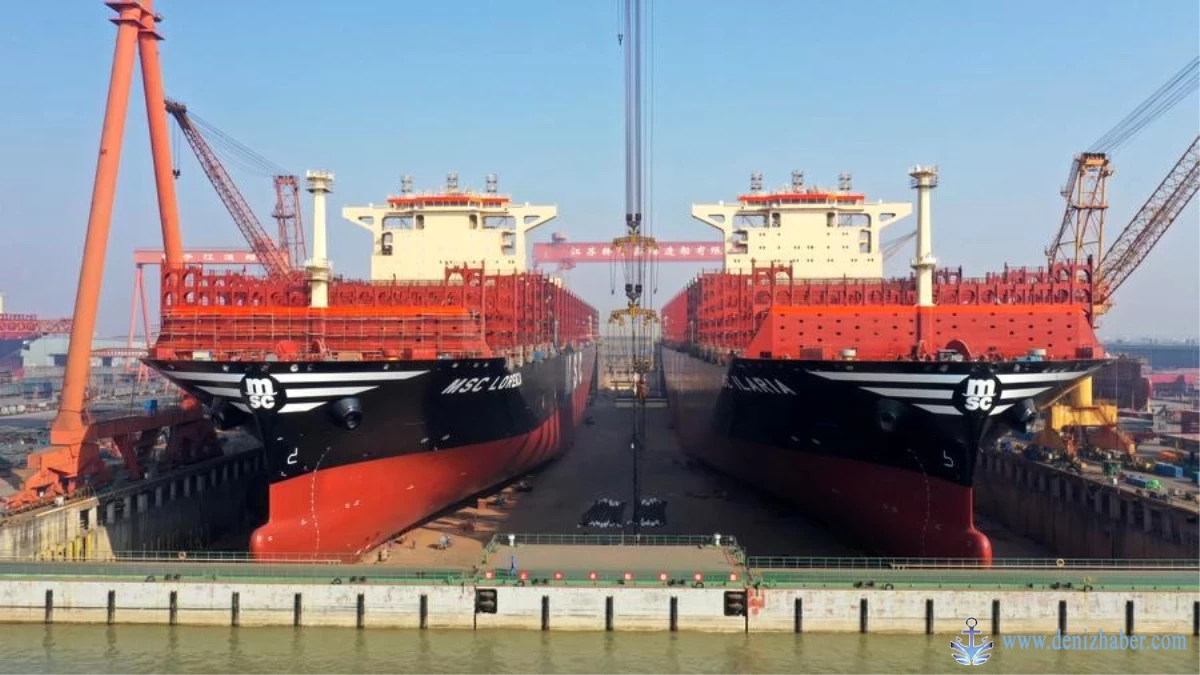 Çin&#039;in Jiangsu eyaleti gemi ihracatında büyük artış yaşadı