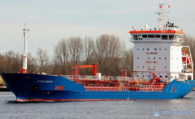 Densa Tanker, &quot;Densa Derya&quot; gemisini filosuna kattı