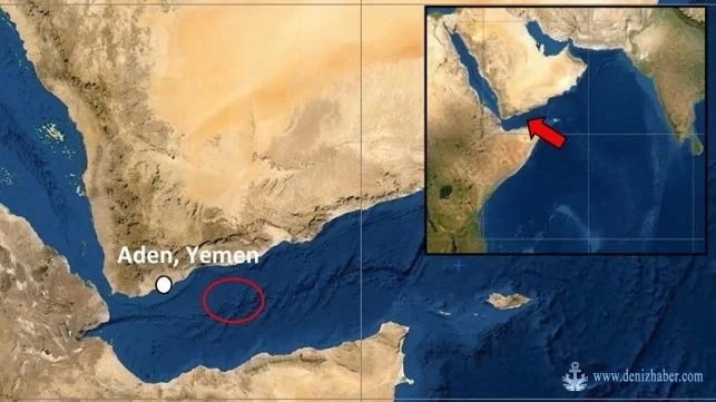 Husi isyancıları Aden Körfezi&#039;nde Yunanistan&#039;a ait gemiyi vurdu