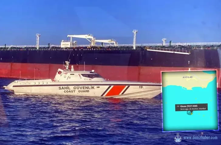 Maaşını alamayan kaptan armatörü rehin aldı