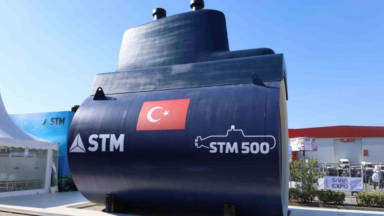 Türkiye’nin yerli ve milli denizaltı tasarımı STM500