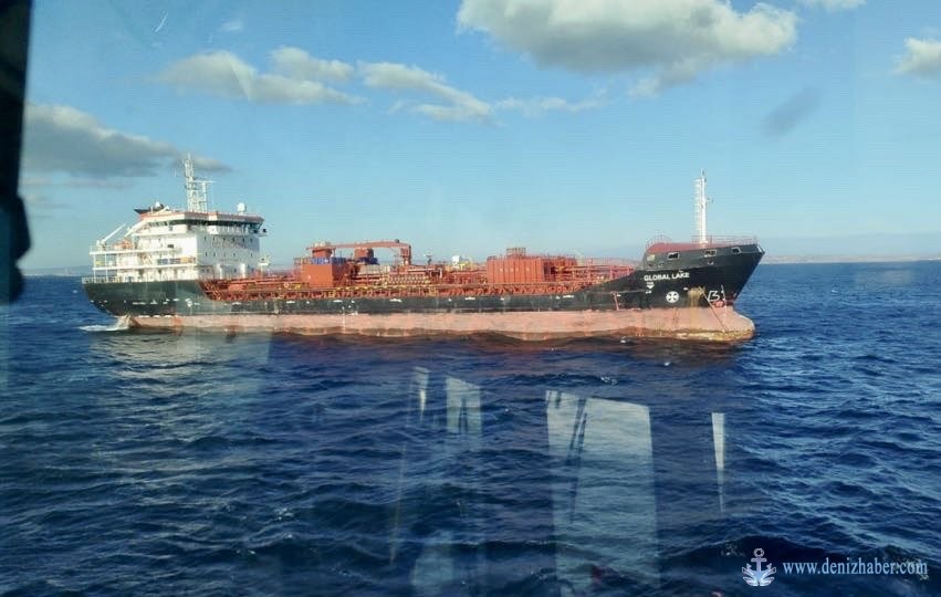 GLOBAL LAKE Çanakkale Boğazında arızalandı