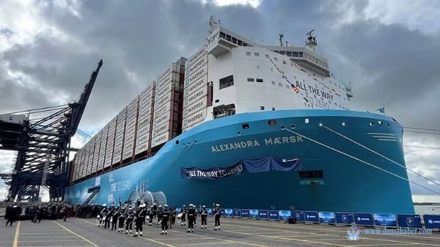 Maersk Çin&#039;de Uzun Vadeli Metanol Tedarik Anlaşması İmzaladı