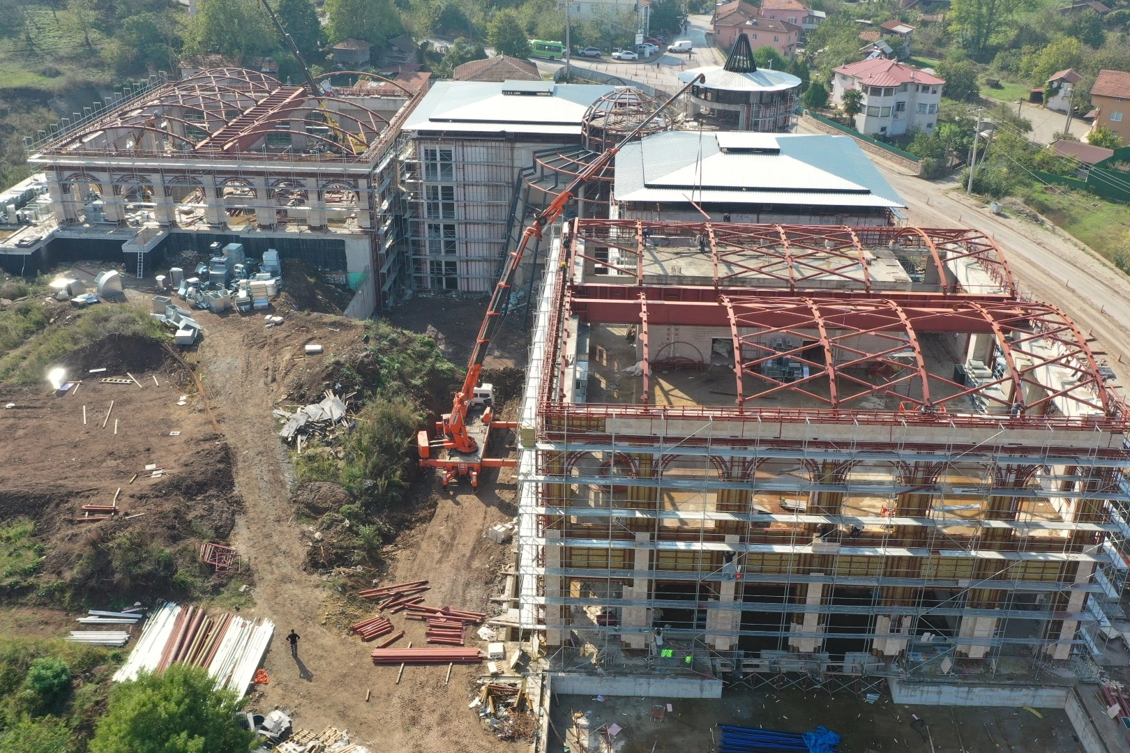 Bu tesis Marmara&#039;nın şifa kaynağı olacak