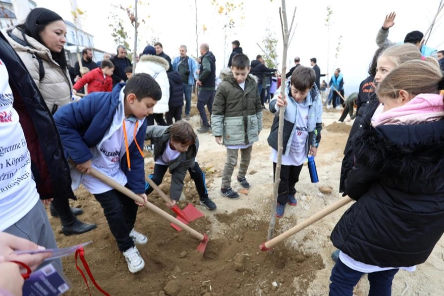 Bursa İnegöl&#039;de 2024 yılında 761 ağaç dikildi