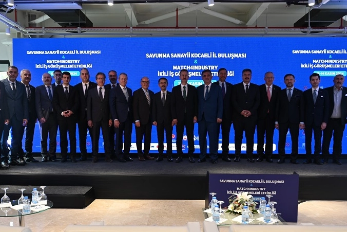 Kocaeli&#039;de savunma sanayiini buluşturan etkinlik