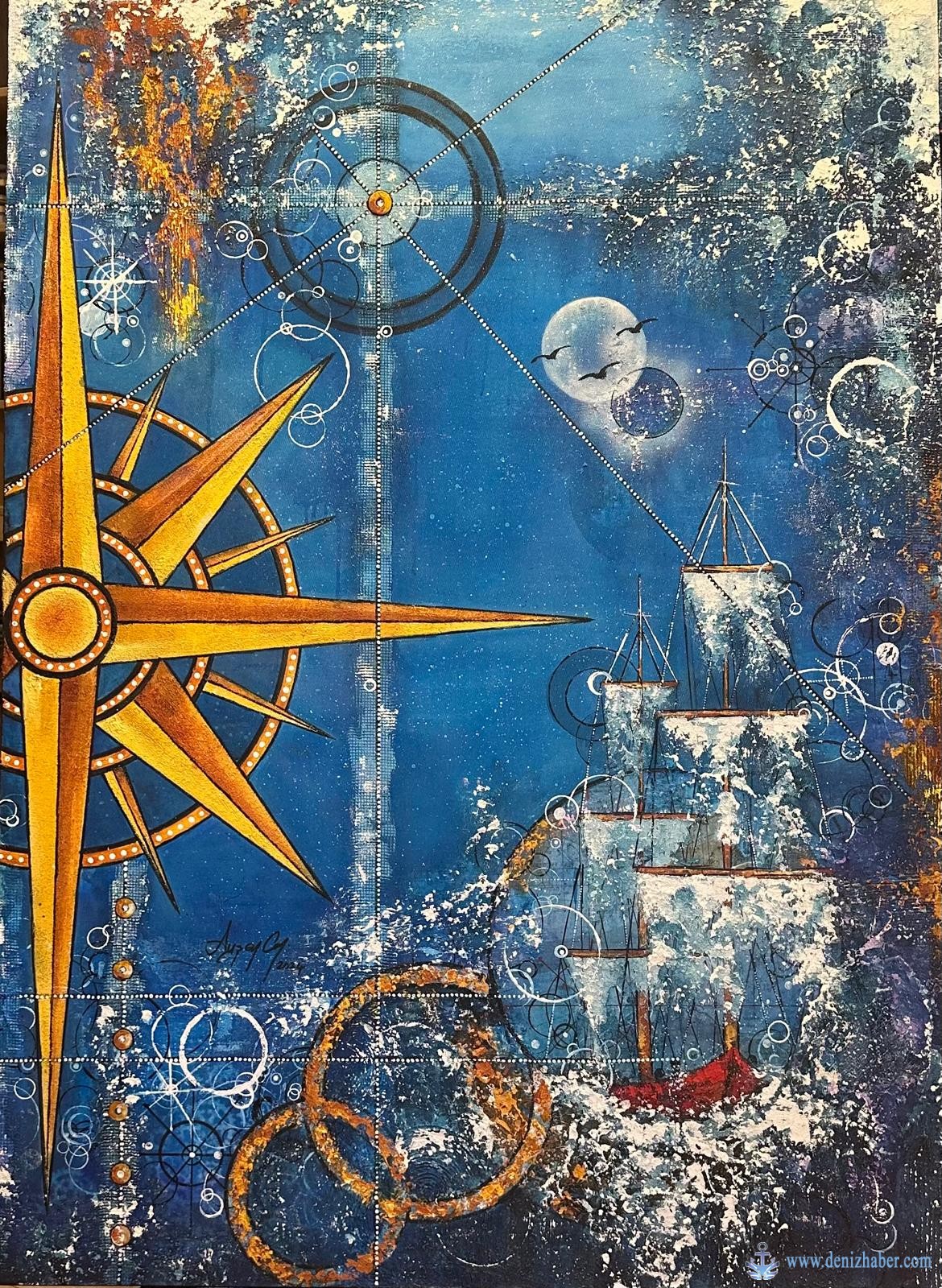 Mavi, seyirle buluşuyor