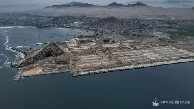Çin&#039;in Peru&#039;daki Chancay Limanı, ticarette dengeleri değiştirecek!