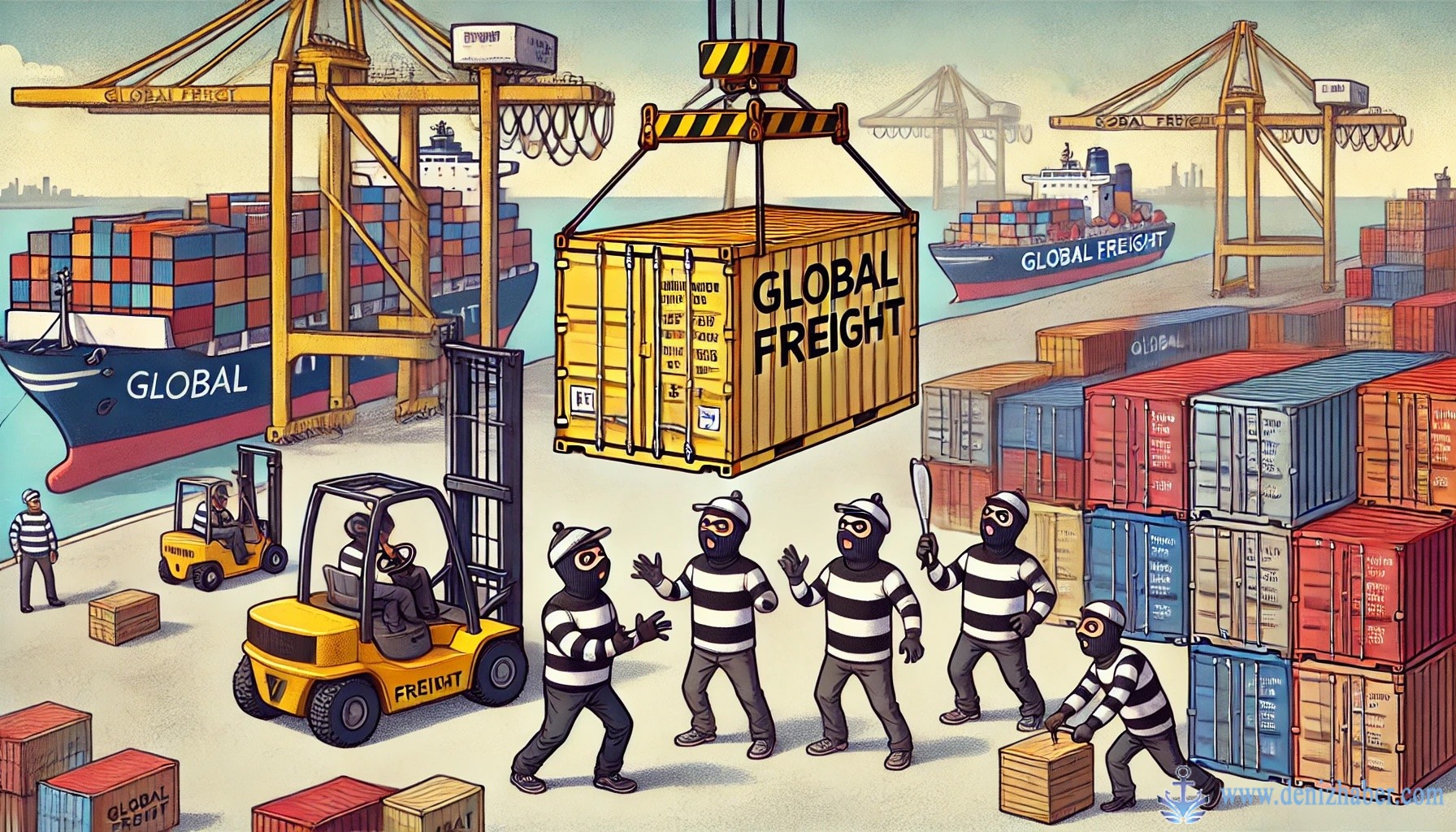 Yeni rapor İtalya&#039;daki endişe verici yük taşımacılığı suç eğilimini vurguluyor