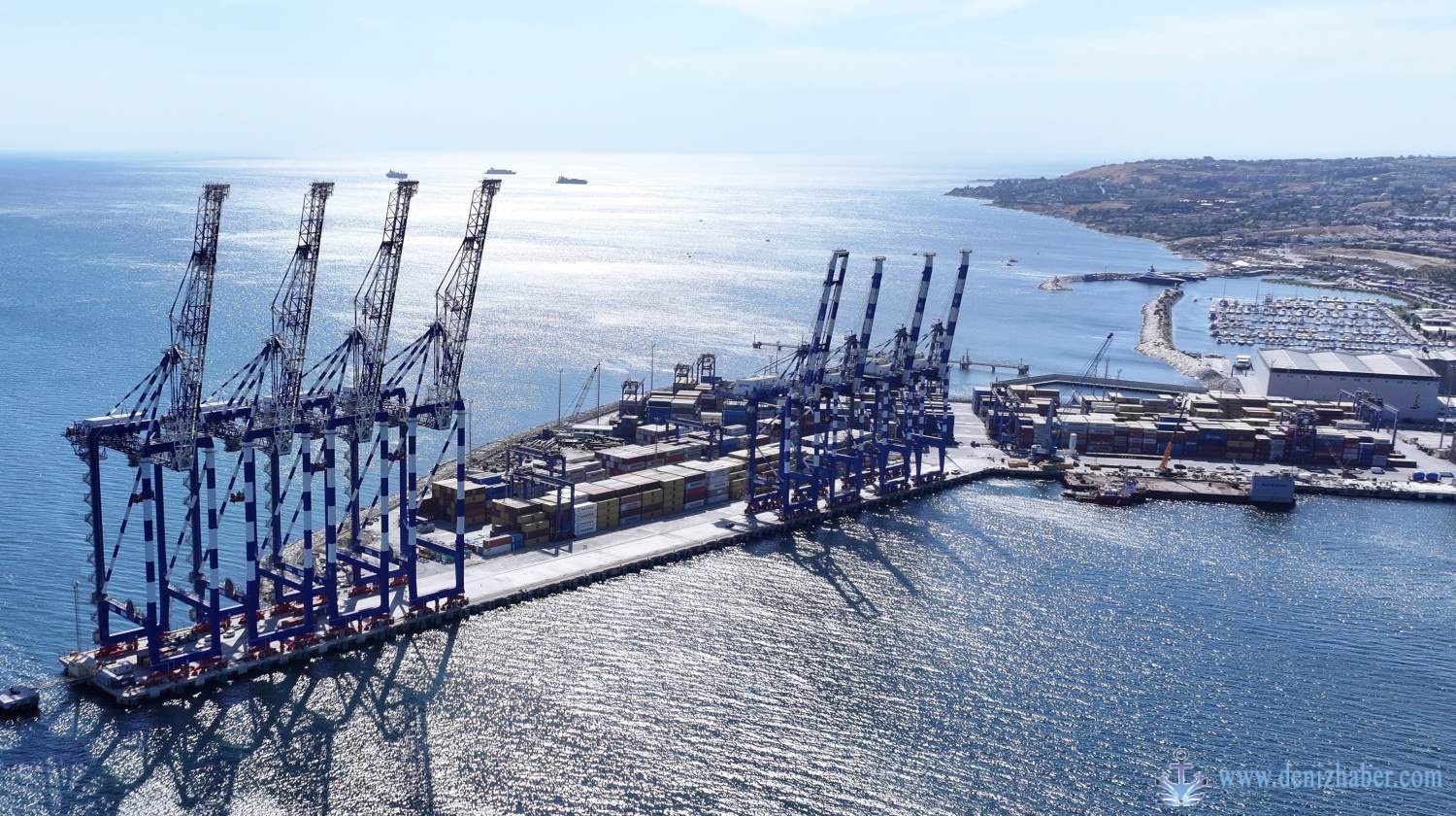 Marport, 4 yeni SSG vinci ile bir ilke daha imza attı