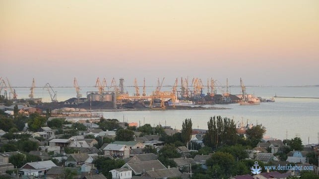 Ukrayna Berdyansk Limanı&#039;na İHA saldırısı başlattı