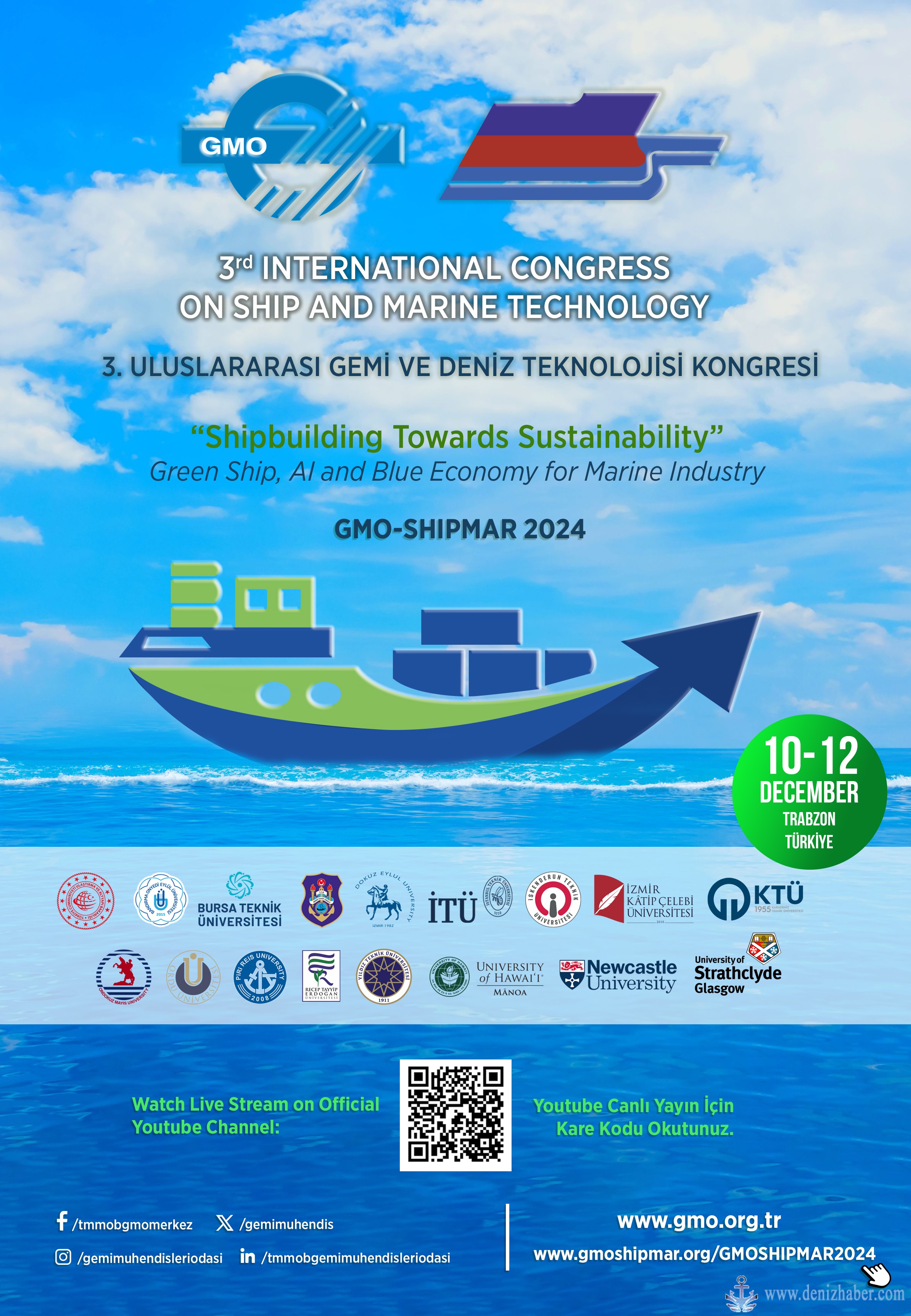 3. Uluslararası Gemi ve Deniz Teknolojisi Kongresi