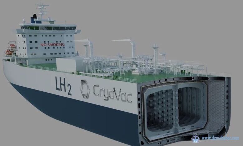 Norveçli CryoVac, Sıvı Hidrojen Taşımacılığı İçin Yeni Yalıtım Sistemiyle DNV Onayı Aldı