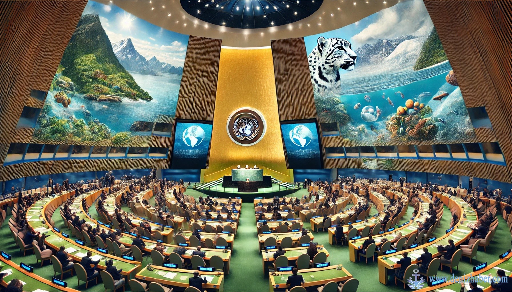 BM Genel Kurulu, Okyanus Yönetimi ve Uluslararası Günlere İlişkin Kararları Kabul Etti