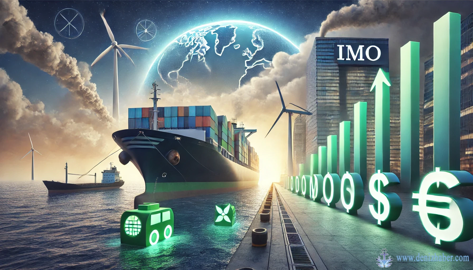 Gemi Finansmanında Yeşil Hedefler Geride Kalıyor!