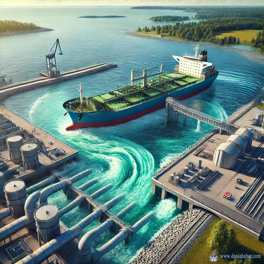 Finlandiya Dünyada Bir İlk: Kargo Gemilerine Atık Sularını Boşaltma Yasağı