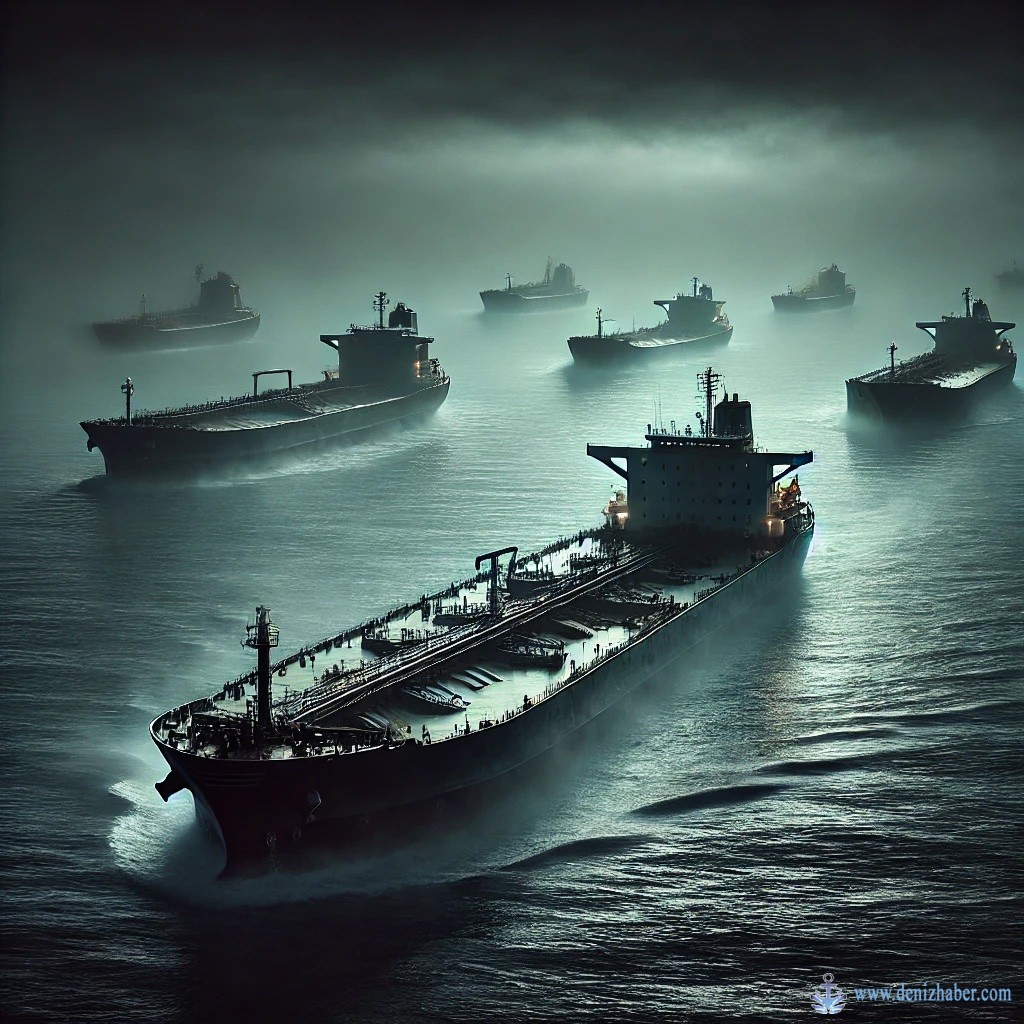 Rusya&#039;nın Gölge Filosu Büyüyor: 850 Tanker, Yaptırımları Hiçe Sayarak Petrol Taşımaya Devam Ediyor