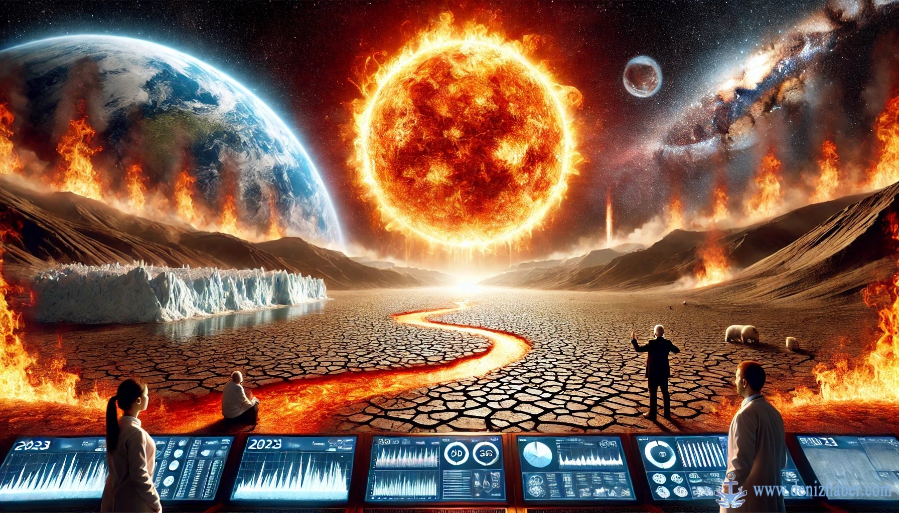 Dünya Alarm Veriyor: Rekor Sıcaklık Artışı Bilim İnsanlarını Şaşkına Çevirdi!