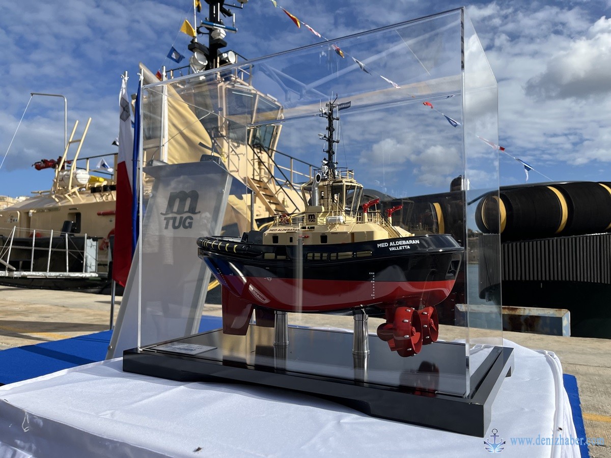 Damen Rsd Tug 2513 Named Med Aldebaran In Tug Malta Ceremony (1)