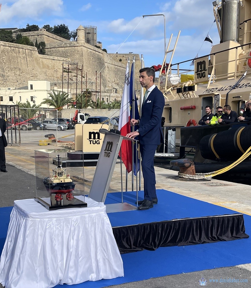 Damen Rsd Tug 2513 Named Med Aldebaran In Tug Malta Ceremony (2)