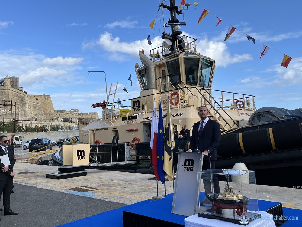 Damen Rsd Tug 2513 Named Med Aldebaran In Tug Malta Ceremony (4)