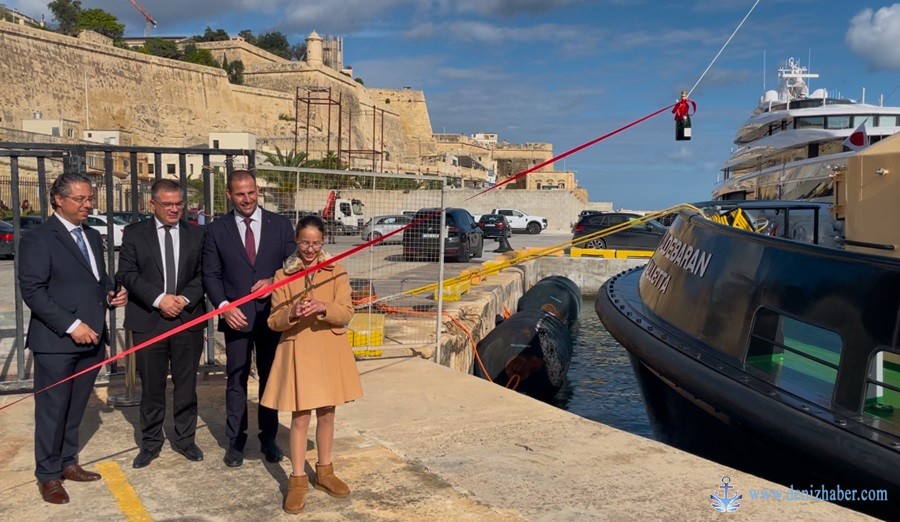 Damen Rsd Tug 2513 Named Med Aldebaran In Tug Malta Ceremony (5)