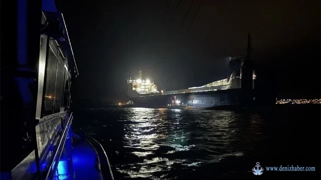 Askeri Yük Taşıyan Gemi Norveç&#039;te Karaya Oturdu!