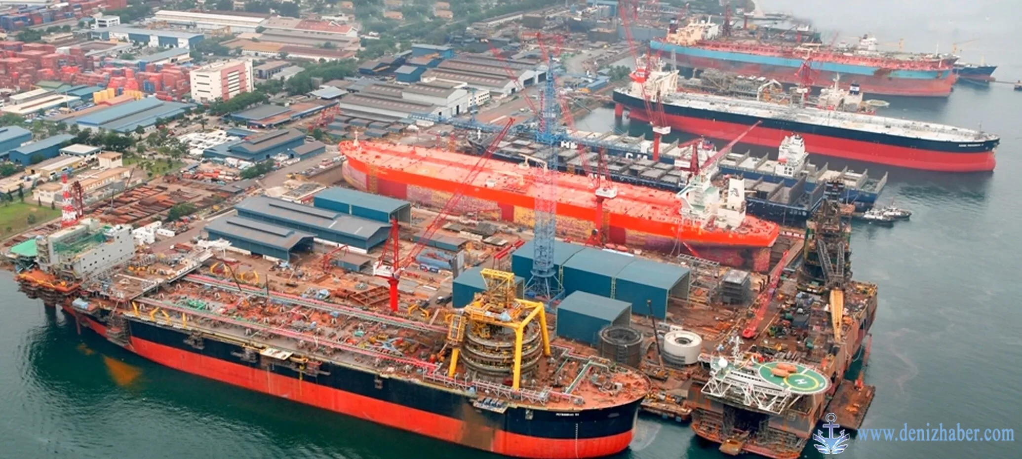 ABD Gemi İnşa Sektöründe İş Gücü Krizi Büyüyor