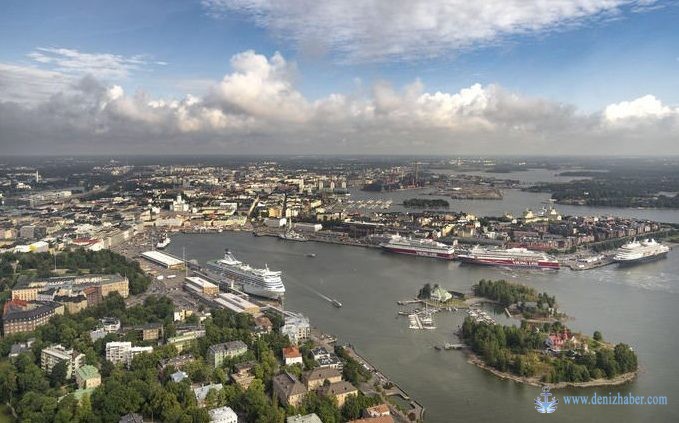 Finlandiya gemilerin limanda atık su boşaltmasını zorunlu kılıyor