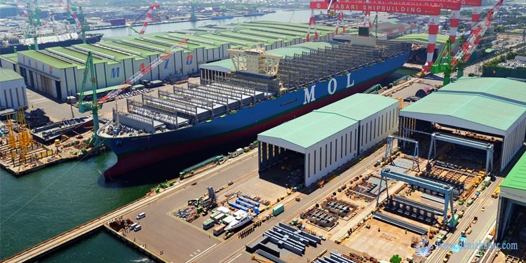 Japonya&#039;ya verilen gemi siparişleri kasım ayında geriledi