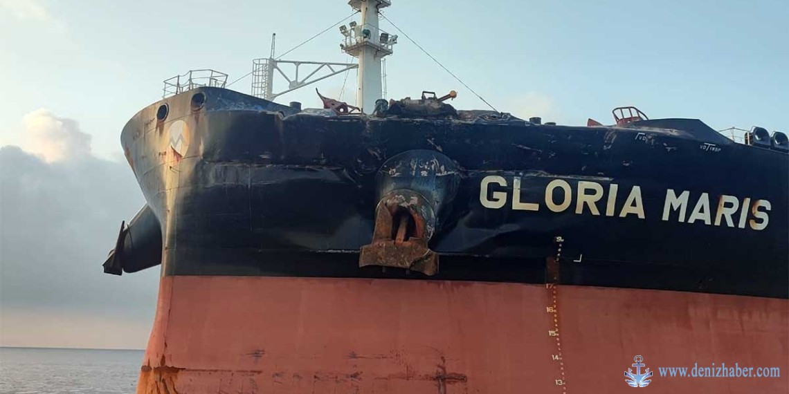 Dev Gemiler Algeciras Yakınlarında Çarpıştı