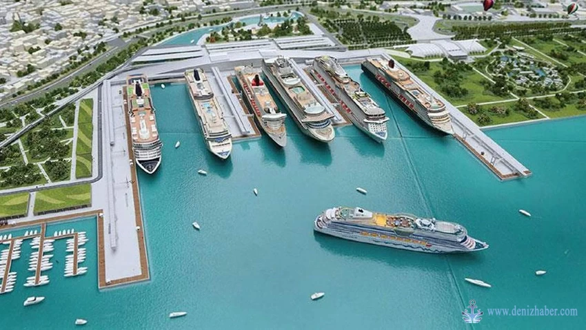 Yenikapı Kruvaziyer Limanı projesinde sona yaklaşıldı