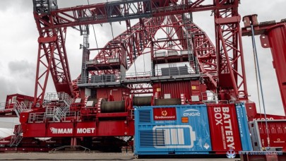 Dünyanın en güçlü kara vinci tamamen elektrikli operasyon testlerini tamamladı