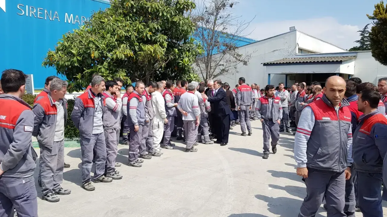 Sirena Marine&#039;de geri sayım