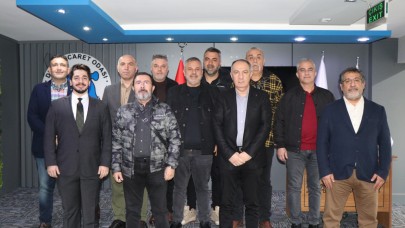 İMEAK DTO Aliağa'da Yılın İlk  Meclis Toplantısı Gerçekleşti