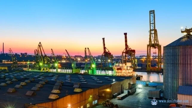 Karadeniz&#039;de Konteyner Ticaretinde Yüzde 14 Büyüme Kaydedildi